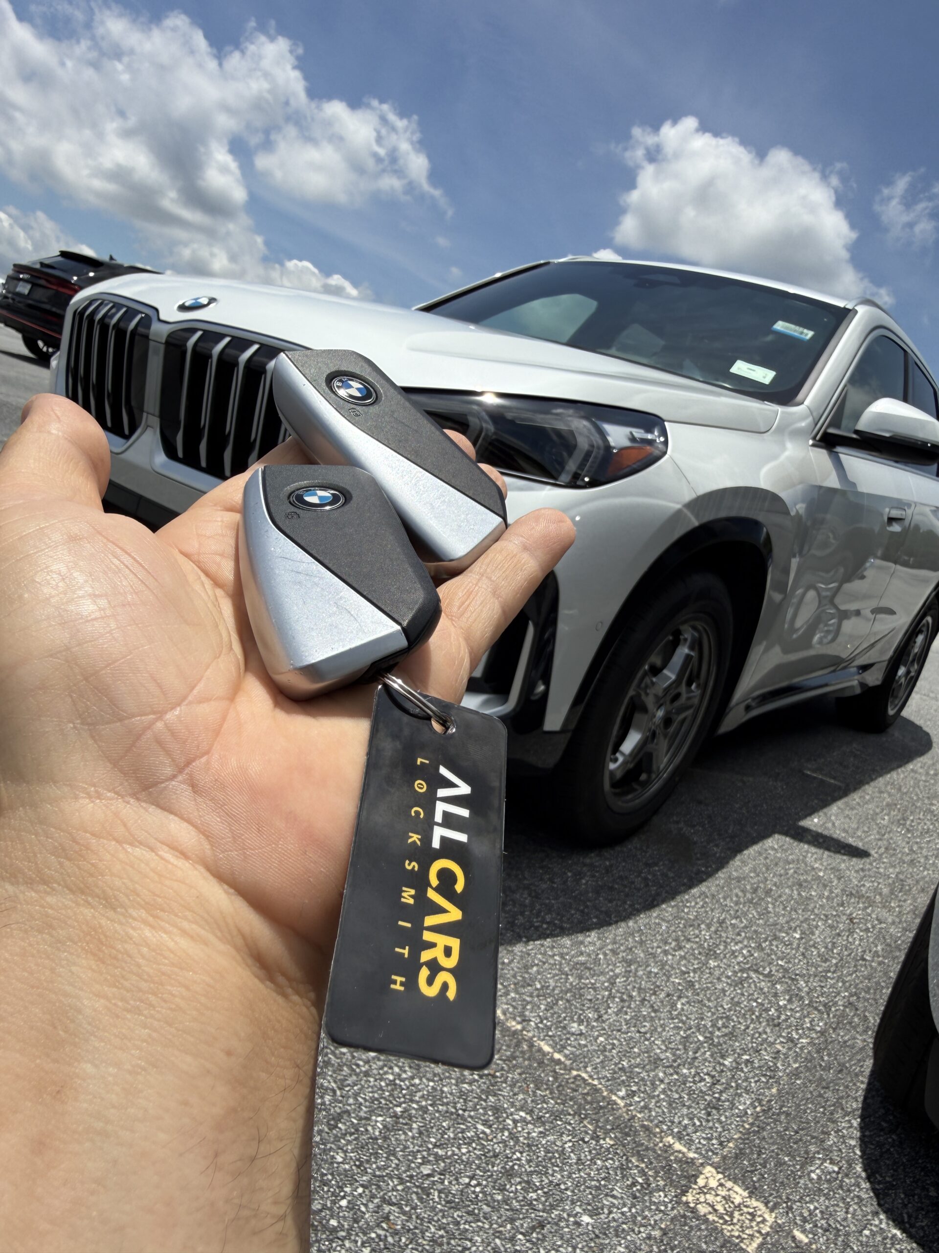 BMW X3 Spare Key Fob 