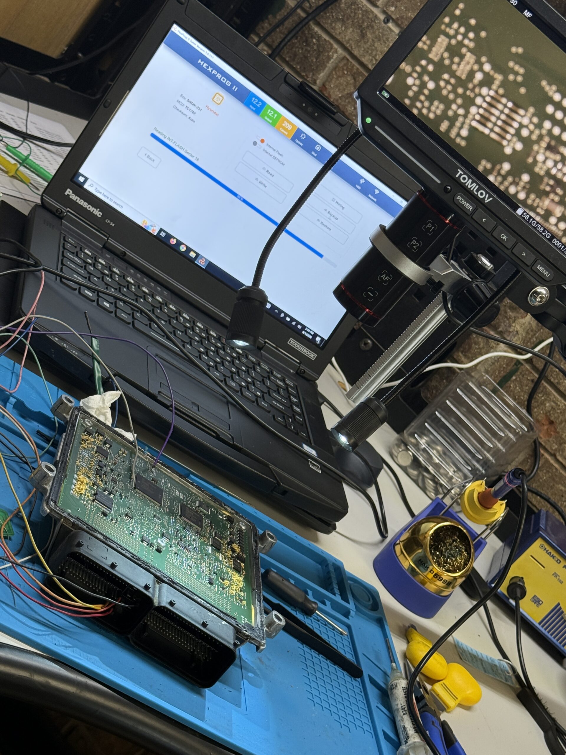 Module Programming ECM Cloning